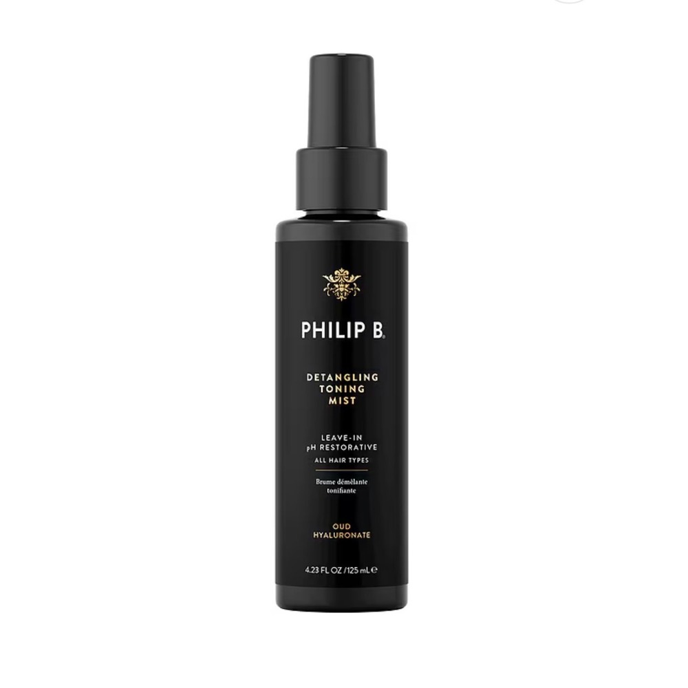 PHILIP B. Detangling Toning Mist With Velvet Oud 4.23oz